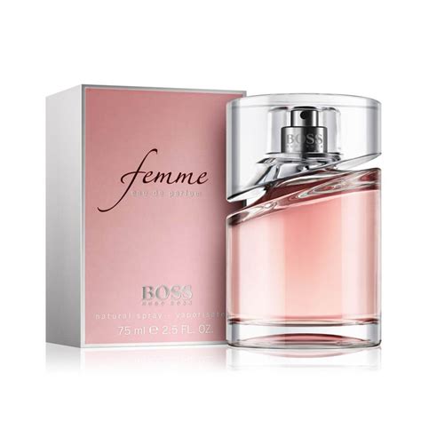 parfum hugo boss femme|hugo boss perfume for women.